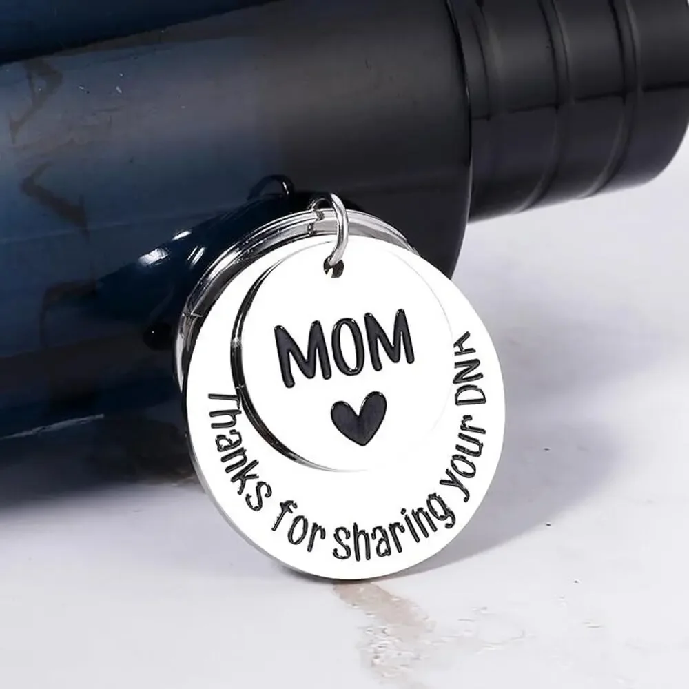 New Mom to Be Gifts for Wife First Time Mommy Keychain Stocking Stuffers for Mom - Picture 4 of 4